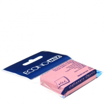 Блок самоклеящийся Economix, 50 × 38 мм, 100 л., розовый