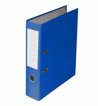 Папка-регистратор «Century» А4 с покрытием из ПВХ/бумага, 70 мм, синяя