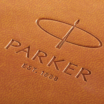 Набор Parker «Urban Prem Pearl Metal CT»: ручка перьевая и блокнот