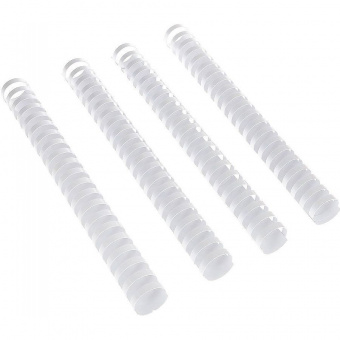 Пружины пластиковые для переплета ARGO, 10 мм, комплект 100 шт.