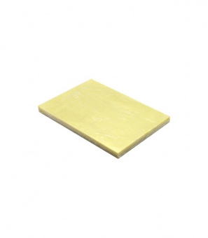 Заготовка обложек для переплета пластик ПВХ O.CLEAR /100Шт/0,20мм желтые А4