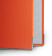Папка-регистратор А4 50мм ПВХ оранжевый  LAMARK601 метал.окантовка/карман, собранный