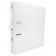 Папка-регистратор А4 75мм ПВХ белая, артикул. 554/белый Папка-регистратор А4 75мм ПВХ белая