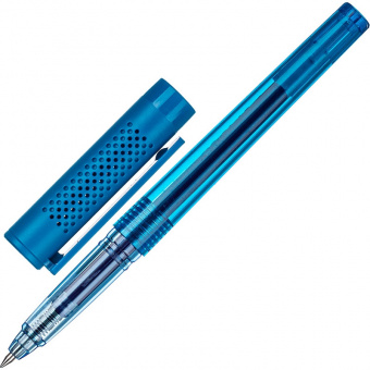Ручка гелевая Attache "Jolly", 0,35 мм, стержень синий, корпус ассорти