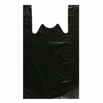 Пакет «майка», ПНД, 30 × 16 × 55 см, окрашенный
