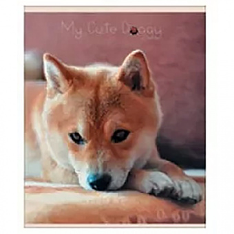 Тетрадь Канц-Эксмо «Мой милый пес», А5, 48 листов, клетка