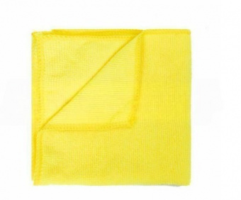 Салфетка из микрофибры 40х40 (желтый)