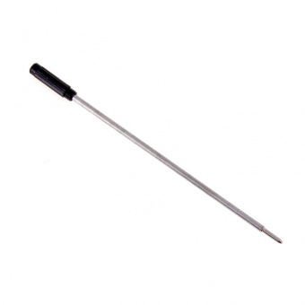 Стержень для шариковой поворотной ручки, чёрный,  CARDINAL,  Flair  металлический 116мм