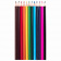 Карандаши цветные ПИФАГОР "Веселая такса", 12 цветов, классические, заточенные
