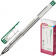 Ручка гелевая неавтоматическая Attache зеленый стерж., 0,5мм, без манж