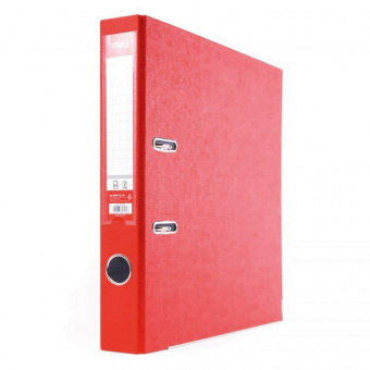 Папка-регистратор А4 50мм ПВХ красный Deli РАЗБОРНАЯ