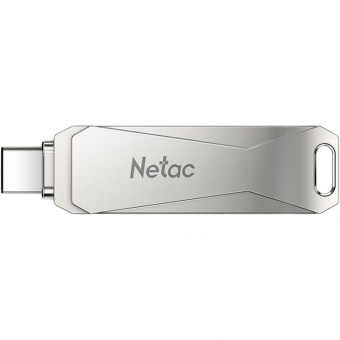 Флэш накопитель Netac 128GB USB3.0+TypeC U782C