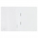 Папка-скоросшиватель пластик. СТАММ А4, 180мкм, белая с прозр. верхом