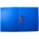 Папка с зажимом «Line», 14 мм, 500 мкм, синяя
