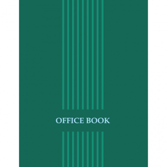 Блокнот "Office book", А4, 80 листов, клетка,на спирали, обложка ВД-лак, ассорти