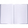 Книга канцелярская OfficeSpace, А4, 120 листов, клетка, твердый переплет