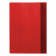 Скоросшиватель пластиковый STAFF, А4, 100/120 мкм, красный