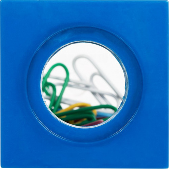 Скрепочница Attache магнит, с цвет. скрепками 28 мм (20шт.) цвет в ассорт.