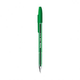Ручка шариковая Berlingo «Н-30», 0,7 мм, стержень зеленый