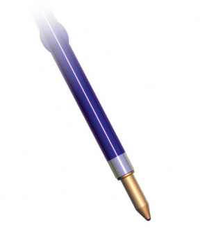 Стержень для шариковых ручек СТАММ, 107 мм, 1 мм, синий
