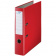 Папка-регистратор OfficeSpace, А4, с покрытием из ПВХ, 70 мм, красная