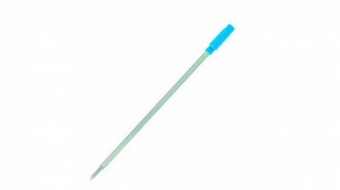 Стержень INDEX для шариковой ручки с поворотным механизмом,  синий, металлический, длинна 116мм