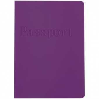 Обложка для паспорта «Soft», силикон, ассорти