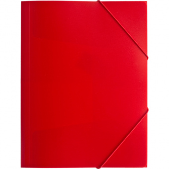 Папка на резинках Attache Economy, А4, 450 мкм, корешок 15 мм, красная
