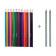 Карандаши цветные Berlingo «Корабли», 18+2 цветов, трехгранные, заточенные 