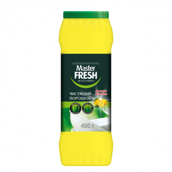 Чистящее средство порошок 400г MASTER FRESH "Аромат лимона", ШК71868