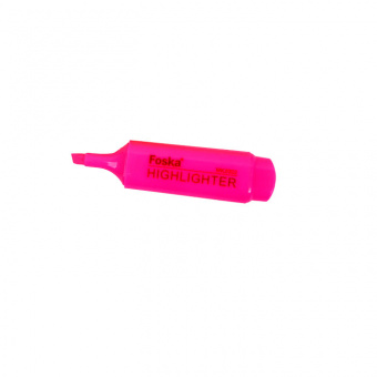 Текстовыделитель Foska, 1-4 мм, розовый