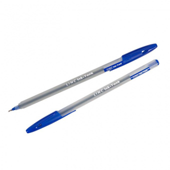 Ручка шариковая Linc «INK TANK», 0,6 мм, стержень синий