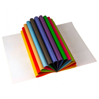 Цветная бумага schoolФОРМАT, А4, мелованная, 12 листов, 12 цветов