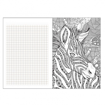 Блокнот Канц-Эксмо «Мяу!», А5, 80 листов, клетка, твердый переплет