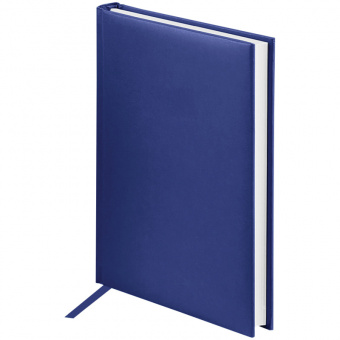 Ежедневник недатированный OfficeSpace «Ariane», А5, 205 × 145 мм, балакрон, синий, 160 л.