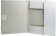 Папка для бумаг архивная, немелованный картон, 2 х/б завязки, 260-270 г/м², белая