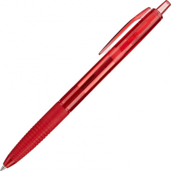 Ручка шариковая автоматическая Pilot Super Grip BPGG-8R-F-R красная (толщина линии 0.22 мм)
