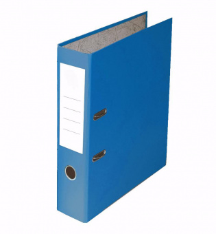 Папка-регистратор «Century» А4 с покрытием из ПВХ/бумага, 50 мм, светло-синяя