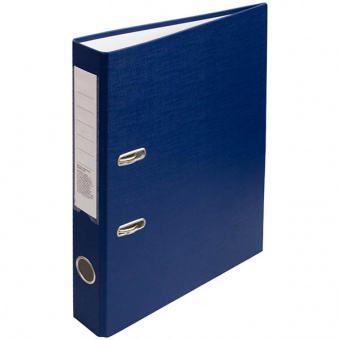 Папка-регистратор Attache Economy «PLUS», А4, с покрытием из ПВХ, 50 мм, темно-синяя