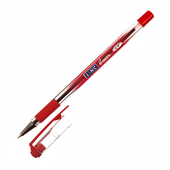 Ручка шариковая Linc «Glyser», 0,7 мм, стержень красный