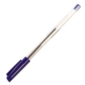 Ручка шариковая масляная, 0,7 мм, синий стержень
