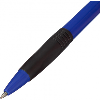 Ручка шариковая автомат. Attache Selection Success, маслян. синий стержень 107мм/лин.0,5 манжетка