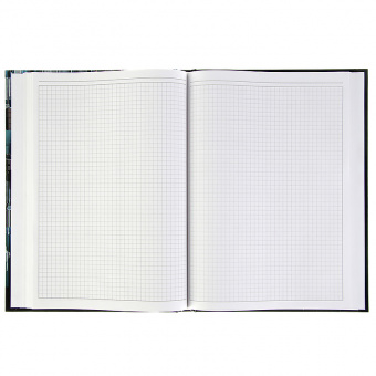 Блокнот Канц-Эксмо «Офисный стиль. Городская геометрия», А4, 160 листов, клетка, твердый переплет