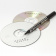 Маркер для CD и DVD BRAUBERG, супертонкий металлический наконечник, 0,5мм черный
