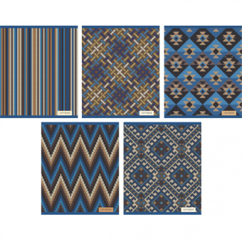 Тетрадь Канц-Эксмо «Плетение (орнамент)» А5, 48 листов, клетка