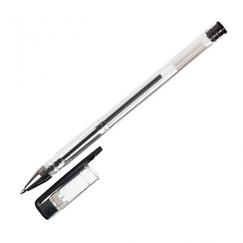 Ручка гелевая LITE, 0,5 мм, стержень черный