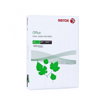 Бумага XEROX OFFICE, белая, А4, 80 г/м², 500 л., класс «B»