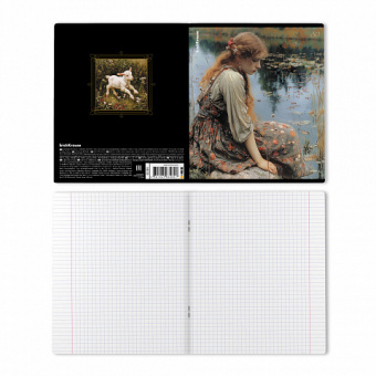 Тетрадь общая ученическая ErichKrause Russian Tales, 80 листов, клетка_MIX-PACK