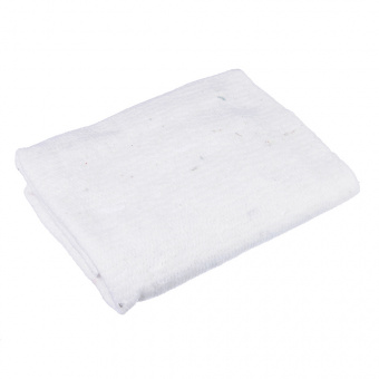 Тряпка для мытья пола «Стандарт», 100 × 80 см, белая