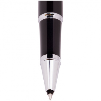 Ручка-роллер Parker «IM Black CT», 0,8 мм, стержень черный